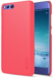 Чехол бампер Nillkin Frosted Shield  F-HC XM для смартфонов Xiaomi Mi 6 Red